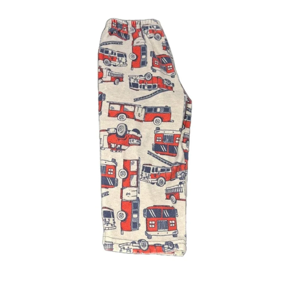 Boys 24 Months 3 1/2 Sets Pajamas Minecraft Peanuts Racecars Firetruck Lot